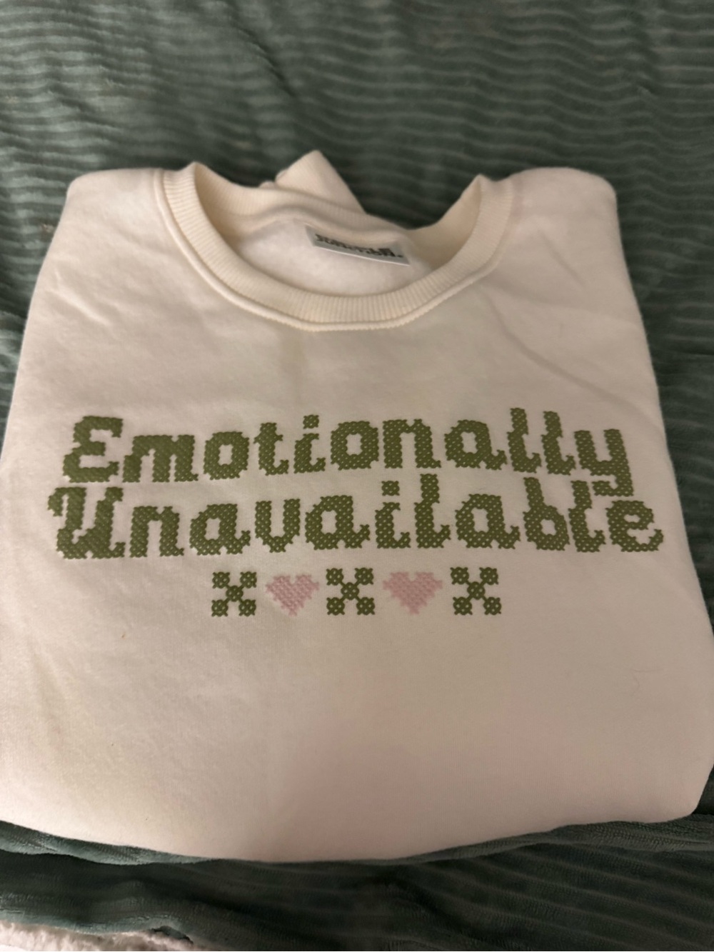 Sweat shirt